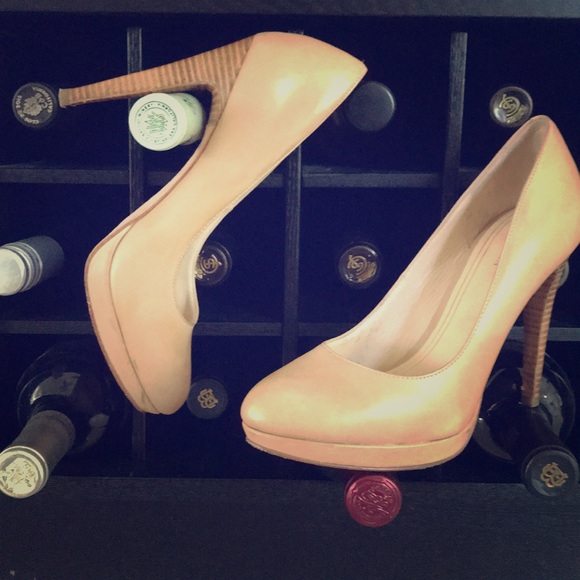 Cole Haan Shoes - COLE HAAN Nike Air sandstone Chelsea Pump 7B